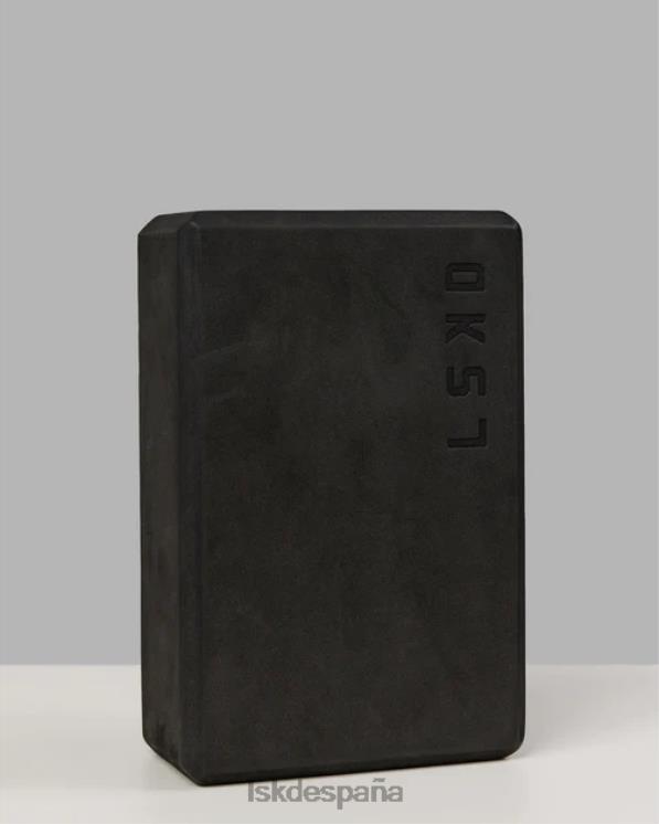 LSKD unisexo bloque de yoga flow - negro 8T6NZ913 accesorios