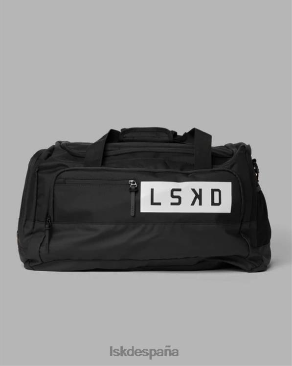 LSKD unisexo bolsa de lona rep 50l - negro 8T6NZ893 accesorios