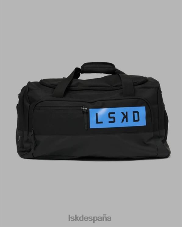 LSKD unisexo bolsa de lona rep 50l - negro - azul aciano 8T6NZ888 accesorios
