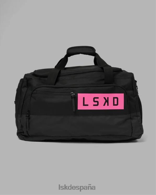 LSKD unisexo bolsa de lona rep 50l - negro - flamenco 8T6NZ883 accesorios
