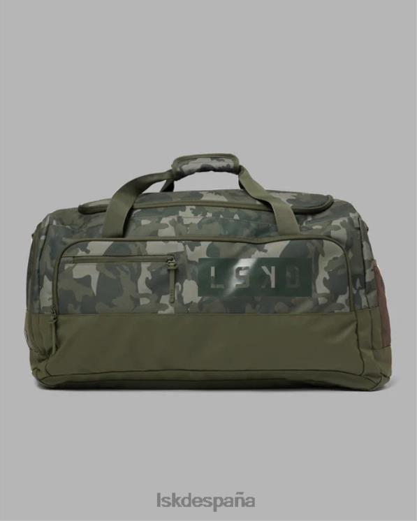 LSKD unisexo bolsa de lona rep 70l - camo oliva oscuro 8T6NZ884 accesorios