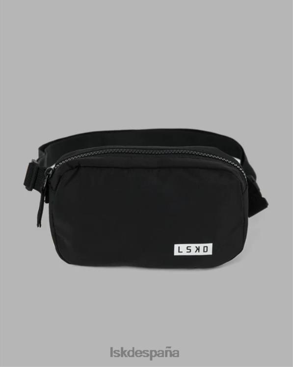 LSKD unisexo bolsa para cadáveres cruz base - negro-blanco 8T6NZ875 accesorios