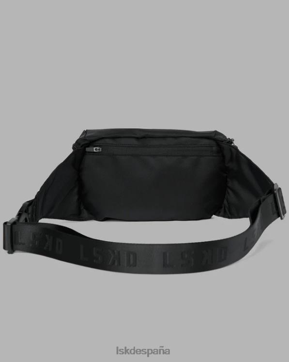 LSKD unisexo bolsa para cadáveres cruz walk - negro 8T6NZ879 accesorios