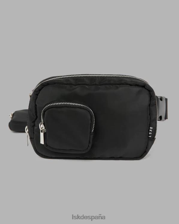LSKD unisexo bolso bandolera diario - negro 8T6NZ877 accesorios