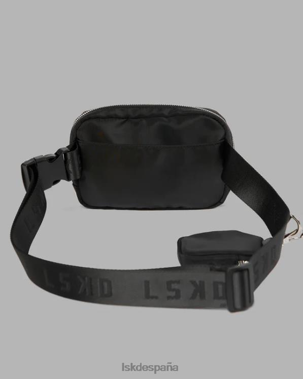LSKD unisexo bolso bandolera diario - negro 8T6NZ877 accesorios