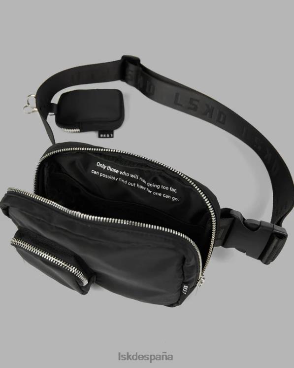 LSKD unisexo bolso bandolera diario - negro 8T6NZ877 accesorios