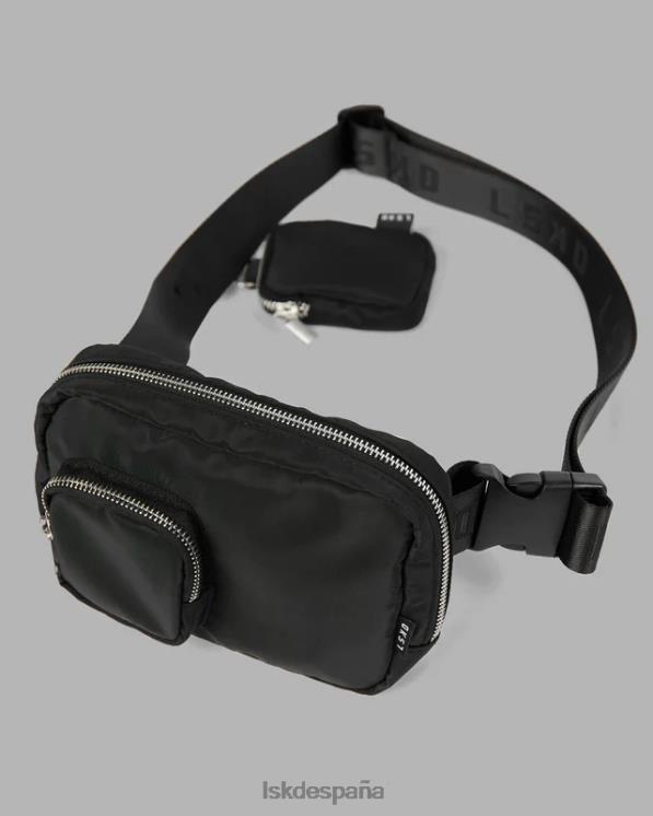 LSKD unisexo bolso bandolera diario - negro 8T6NZ877 accesorios