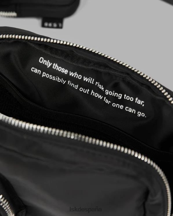 LSKD unisexo bolso bandolera diario - negro 8T6NZ877 accesorios