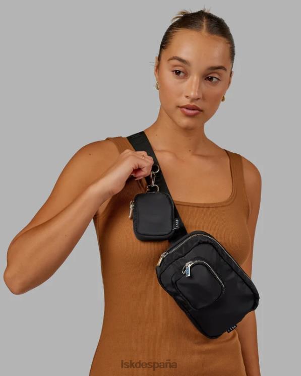 LSKD unisexo bolso bandolera diario - negro 8T6NZ877 accesorios