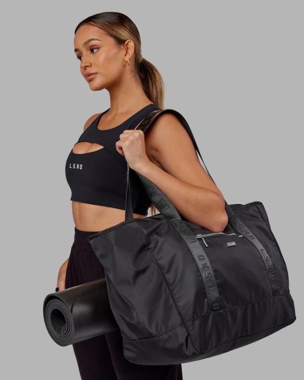LSKD unisexo bolso tote para todos los días - negro 8T6NZ886 accesorios