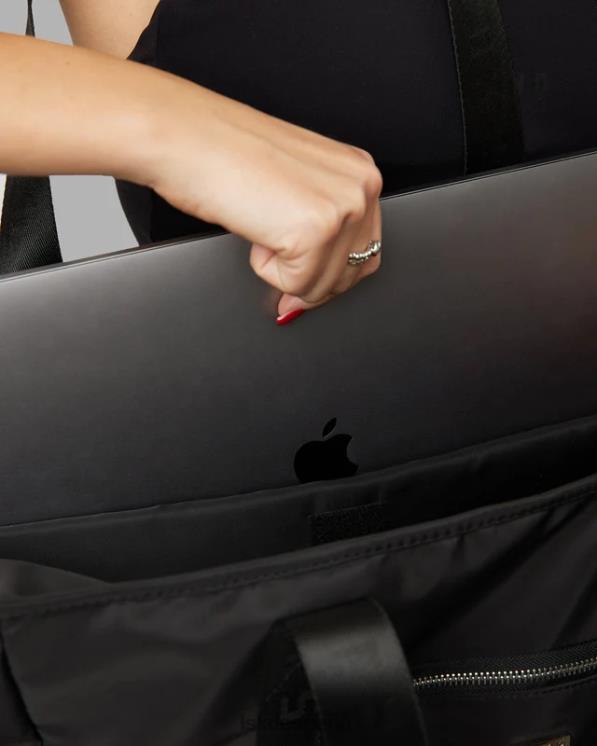 LSKD unisexo bolso tote para todos los días - negro 8T6NZ886 accesorios