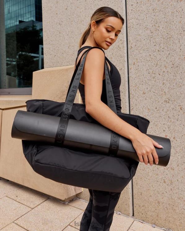 LSKD unisexo bolso tote para todos los días - negro 8T6NZ886 accesorios