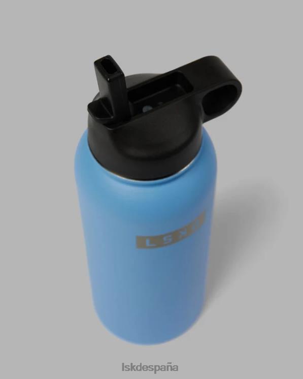 LSKD unisexo Botella de metal con aislamiento Hydrosphere de 32 oz - azul celeste 8T6NZ911 accesorios