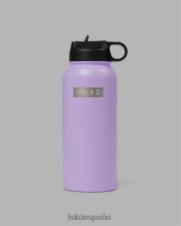 LSKD unisexo Botella de metal con aislamiento Hydrosphere de 32 oz - lila pálido 8T6NZ899 accesorios