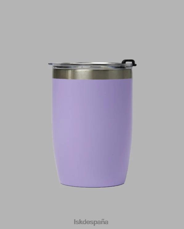 LSKD unisexo Taza de viaje de 11 oz con tapa a presión - lila 8T6NZ900 accesorios