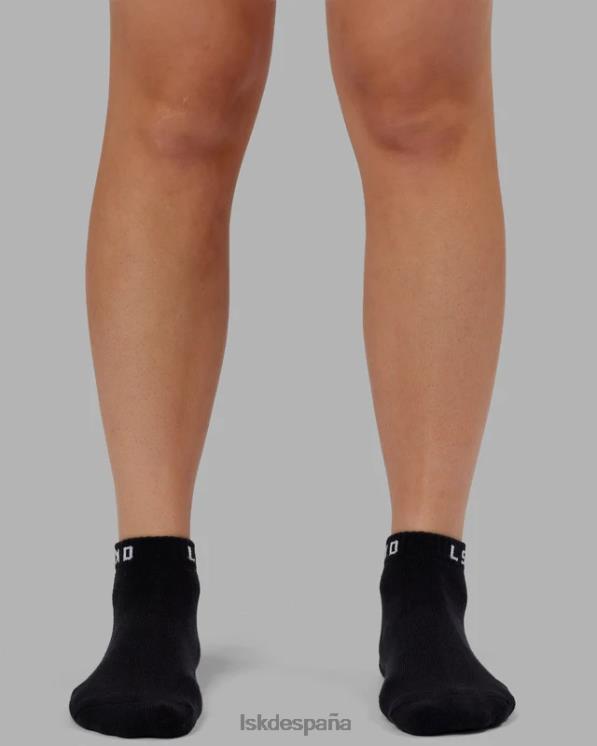 LSKD unisexo Pack de 3 calcetines tobilleros Daily - negro 8T6NZ867 accesorios