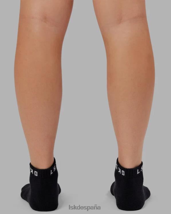 LSKD unisexo Pack de 3 calcetines tobilleros Daily - negro 8T6NZ867 accesorios