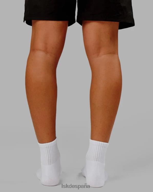 LSKD unisexo calcetín cuarto base - blanco 8T6NZ873 accesorios
