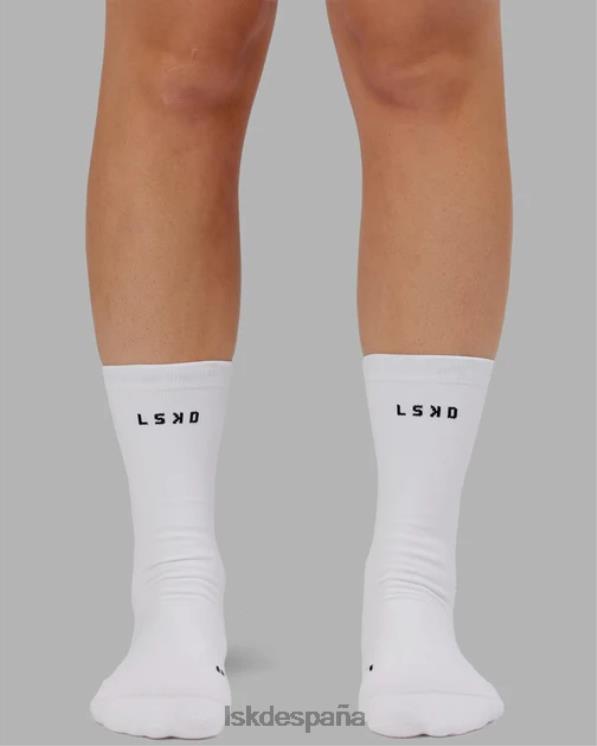 LSKD unisexo calcetín deportivo rep performance - blanco 8T6NZ852 accesorios