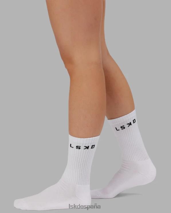 LSKD unisexo calcetín diario - blanco 8T6NZ857 accesorios