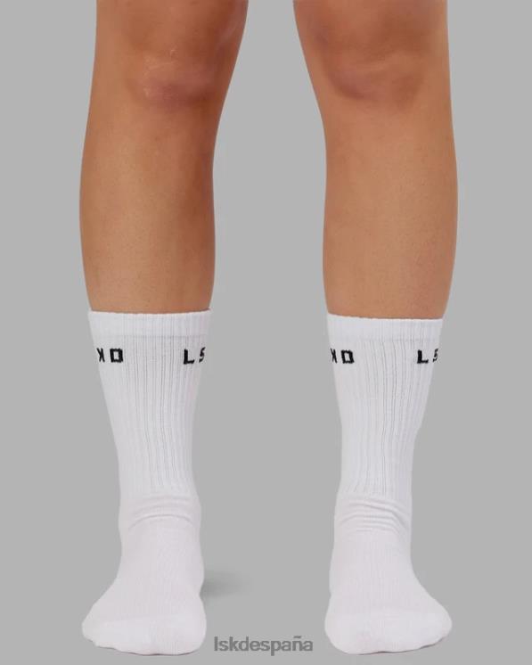 LSKD unisexo calcetín diario - blanco 8T6NZ857 accesorios
