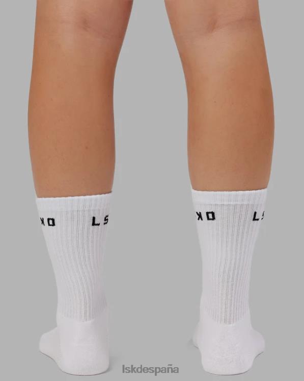 LSKD unisexo calcetín diario - blanco 8T6NZ860 accesorios