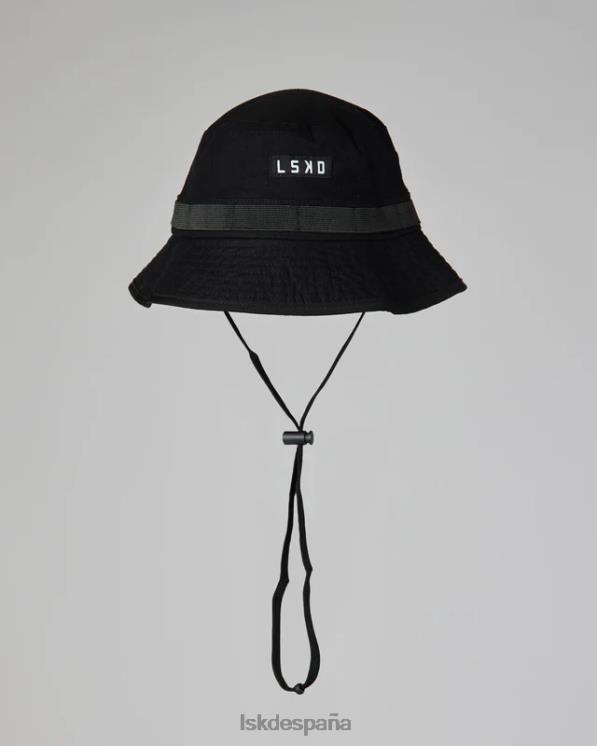 LSKD unisexo Gorro boonie de alto rendimiento - negro 8T6NZ823 accesorios
