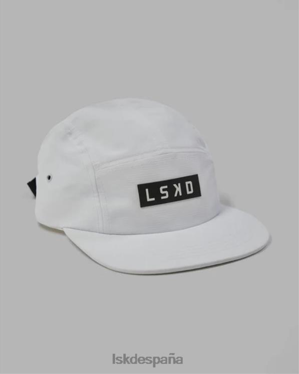 LSKD unisexo gorra run club - blanco 8T6NZ817 accesorios