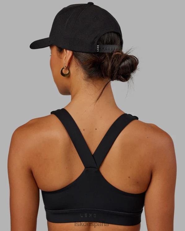 LSKD unisexo gorra snapback cornerstone - negro-negro 8T6NZ820 accesorios