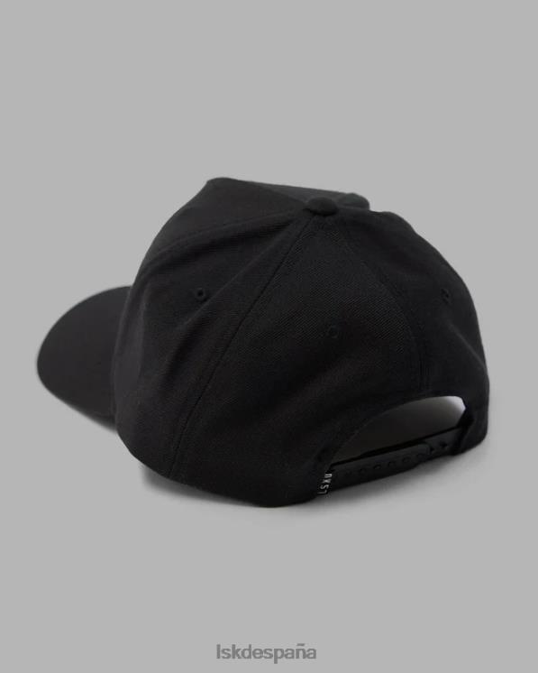 LSKD unisexo gorra snapback cornerstone - negro-negro 8T6NZ820 accesorios