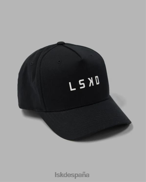 LSKD unisexo gorra snapback estructura - negro-blanco 8T6NZ824 accesorios