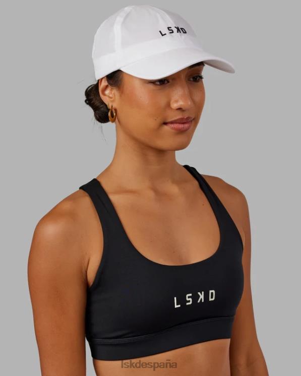 LSKD unisexo gorra técnica de alto rendimiento - blanco 8T6NZ826 accesorios