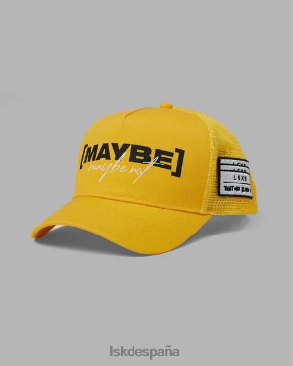 LSKD unisexo gorra trucker tobk - amarillo 8T6NZ838 accesorios