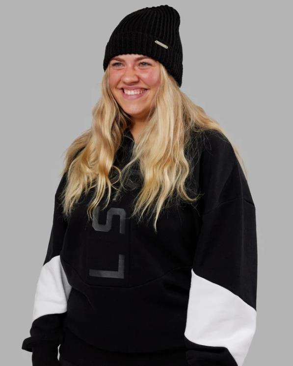 LSKD unisexo gorro alpino - negro 8T6NZ827 accesorios