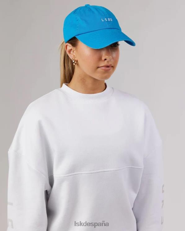 LSKD unisexo sombrero compacto - azul ibiza lavado 8T6NZ844 accesorios