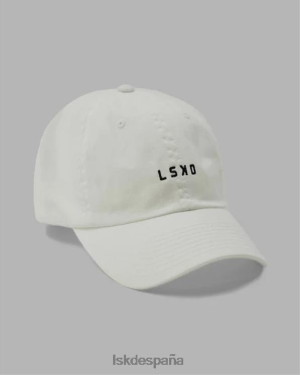 LSKD unisexo sombrero compacto - blanco 8T6NZ818 accesorios