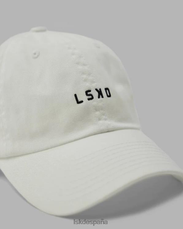 LSKD unisexo sombrero compacto - blanco 8T6NZ818 accesorios