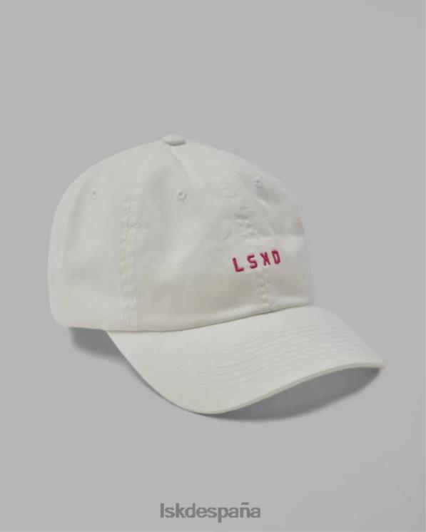 LSKD unisexo sombrero compacto - blanco-flamingo 8T6NZ815 accesorios