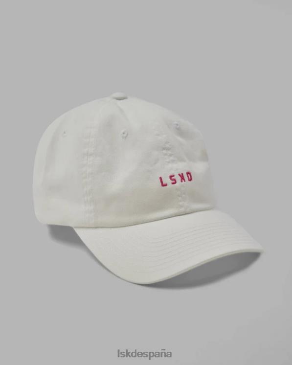 LSKD unisexo sombrero compacto - blanco-flamingo 8T6NZ815 accesorios