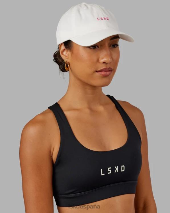 LSKD unisexo sombrero compacto - blanco-flamingo 8T6NZ815 accesorios