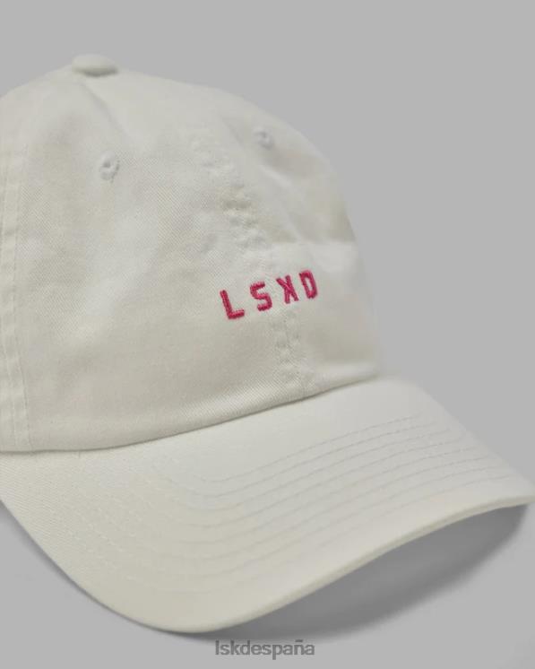 LSKD unisexo sombrero compacto - blanco-flamingo 8T6NZ815 accesorios