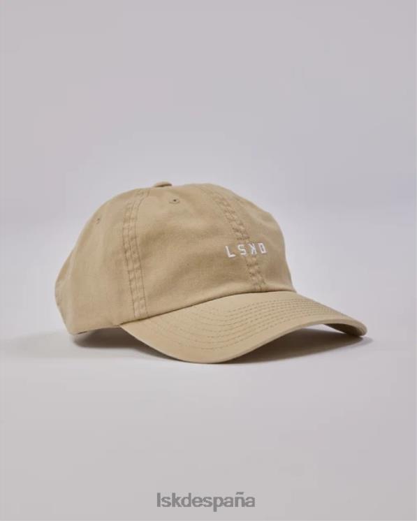 LSKD unisexo sombrero compacto - caqui pálido 8T6NZ829 accesorios