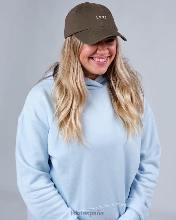 LSKD unisexo sombrero compacto - fósil 8T6NZ842 accesorios