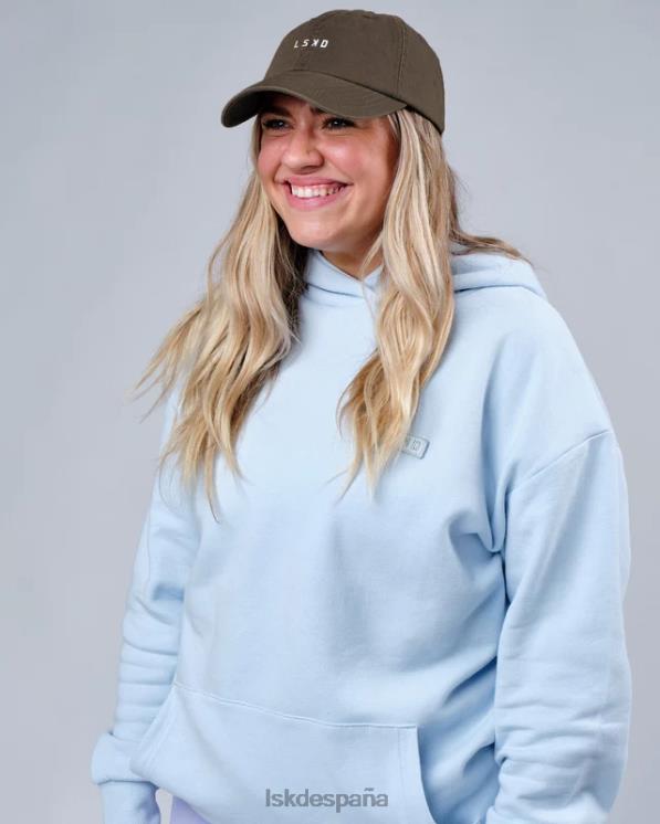 LSKD unisexo sombrero compacto - fósil 8T6NZ842 accesorios