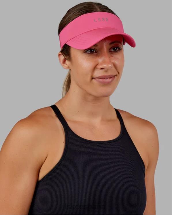 LSKD unisexo visera de rendimiento sprint - flamenco 8T6NZ843 accesorios