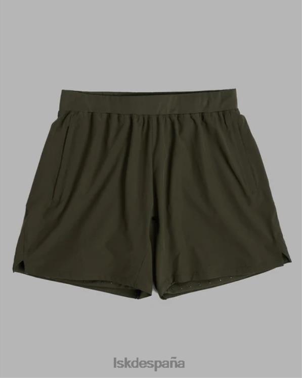 LSKD hombres Challenger pantalón corto de rendimiento forrado de 6'' - forest night 8T6NZ1067 vestir