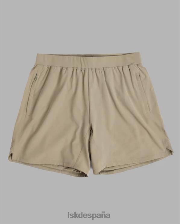 LSKD hombres Challenger pantalón corto de rendimiento forrado de 6'' - laurel oak 8T6NZ1074 vestir