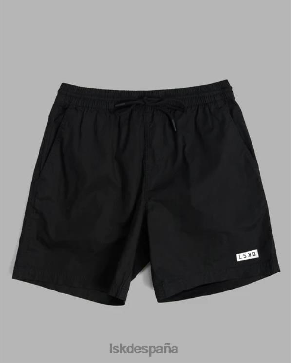 LSKD hombres corto diario - blanco y negro 8T6NZ1130 vestir