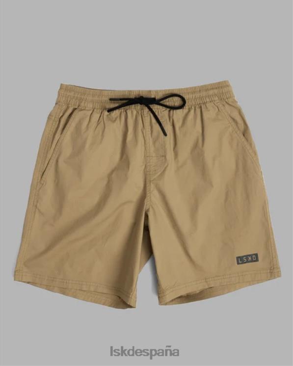 LSKD hombres corto diario - café con leche 8T6NZ1134 vestir