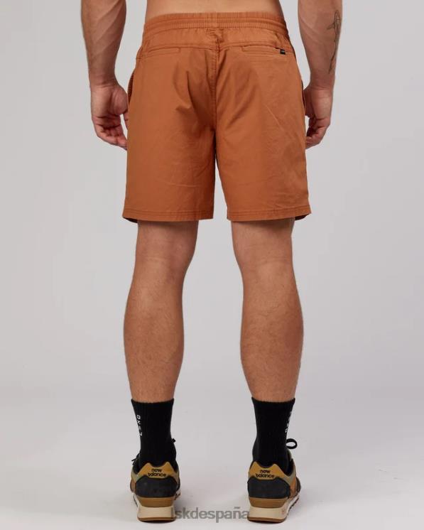 LSKD hombres corto diario - castaño rojizo 8T6NZ1131 vestir